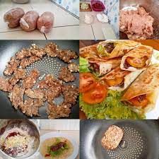 Ini Resep Daging Kebabnya Ya Bikinnya Cpt Tinggal Campur2 Aja Rasanya Jg Enak Pokoknya Mirip2 Yg Di Jual2 Jadinya Jg Buanyak Resep Daging Kebab Resep