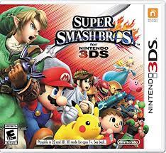 La consola es retrocompatible con la nintendo ds, y con el software de dsiware. Amazon Com Super Smash Bros Nintendo 3ds Nintendo Of America Video Games