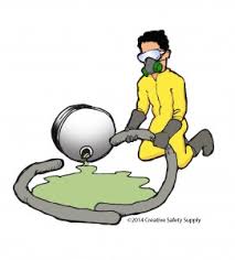 Pour disinfectant on to saturate the area, and allow bleach to soak into spills for at least thirty minutes before cleaning to allow it to kill any virus, pathogen or other infectious agents that may be present. Osha Spill Kit Requirements And Tips Creative Safety Supply Blog