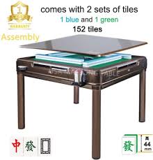 Top 10 Best Mahjong Tables In 2020 Mahjong Table Simple Dining Table Magnetic Tiles