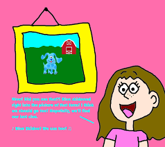 Allie Singing Blue Skidoo By Mjegameandcomicfan89 On Deviantart