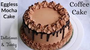 Beat in half of the confectioners' sugar. Eggless Mocha Cake Coffee Cake Eggless Coffee Cake Mocha Cake Moumita S Happy Cooking Lab Youtube