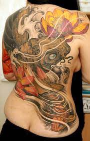 Pin By Sch On Badass Tats And Food Tattoos Full Back Tattoos Koi Tattoo