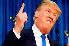 La cara i el coronavirus xinès de Trump