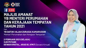 Kementerian kerajaan tempatan dan perumahan sarawak adalah sebuah kementerian yang bertanggungjawab ke atas 24 buah pihak berkuasa tempatan di sarawak. Kpkt Malaysia Verified Page Facebook