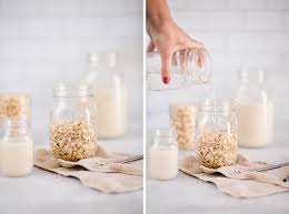 Hafermilch Selber Machen Lieblingsglas Hafermilch Selber Machen Hafermilch Lieblingsglas