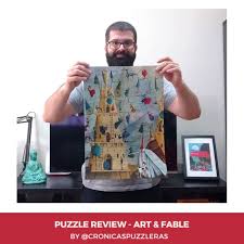 The most active jigsaw puzzle forum on the internet. Art Fable Review Que Tan Aterciopelados Son Los Puzzles Cronicas Puzzleras