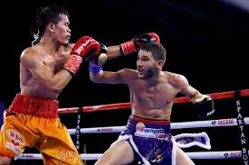 Entrevistas, boxeadores, noticias, resultados de peleas, análisis, calendarios. Puertorriqueno Mendez Recibe Faja De Campeon De La Organizacion Mundial Boxeo Hoy Los Angeles