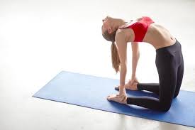 Also known as vishuddha chakra, the throat chakra is situated at the base of the throat and operates through verbal communication and our ability to speak our truth meaning that, if blocked, it can be difficult to find the words to communicate and express how we are feeling. Yoga Poses For Your Throat Chakra