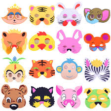 Sketsa gambar sapi untuk belajar mewarnai anak tk. 11210g Bando Eva Desain Kartun Hewan Untuk Anak Tk Shopee Indonesia