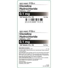 Image result for Clonidine