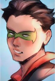 Robin X Superboy Ship Fanart