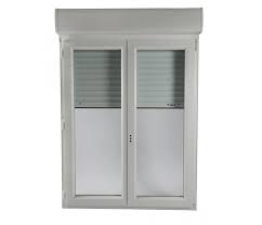 Maybe you would like to learn more about one of these? Fenetre Pvc 2 Vantaux Volet Electrique 145x100cm Materiauxnet Com