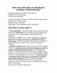 Resume For Grad School Example Inspirational Psychology Graduate School Resume In 2020 Graduate School Resume For Graduate School Psychology Degree
