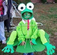 Coolest Frog Costume Frog Costume Cheap Halloween Costumes Cool Halloween Costumes