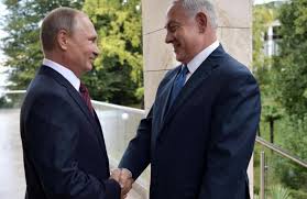 Netanyahu warns Putin about Iranian ...