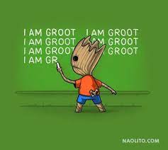 Naolito Tees Funny Pop Culture T Shirts Groot Marvel Groot Guardians Of The Galaxy