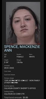 Mackenzie Ann Spence 1305 Agg As*ault