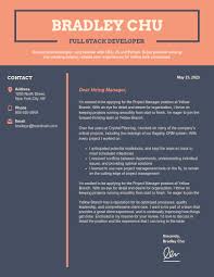 20 Creative Cover Letter Templates To Impress Employers Venngage