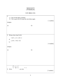 Matematik Tingkatan 1 Kertas 2 Pdf