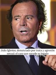 Hoy [13.1] Julio Iglesias vuelve a ocupar titulares… pero no por su música 🚨. Dos mujeres han presentado una denuncia formal ante la Fiscalía de la Audiencia Nacional de España acusándolo de