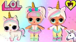Muñeca lol surprise omg serie 3 modelo class prez original. La Familia Lol Unicornio Con Hermanito Y Nueva Mascota Diy L O L Pet Youtube