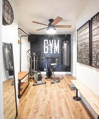 Farmhouse Fanatics On Instagram What Do Y All Think About This Home Gym Athomewithkaraa Gym Room At Home Workout Room Home Home Gym Decor