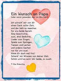 Ein Wunsch An Papa Elkes Kindergeschichten Vatertag Spruche Geschichten Fur Kinder Vatertag