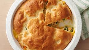 Impossibly Easy Chicken Pot Pie Recipe Chicken Pot Pie Recipes Easy Chicken Pot Pie Bisquick Recipes