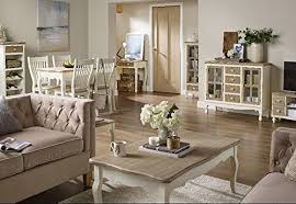 My items on gumtree are alre. French Coffee Table Large Living Room Furniture Shabby Chic Vintage Country Style Antique White Console Oak Top Rustic Wooden Side Victorian Design Rectangle Centre Farmhouse Free Fast Delivery