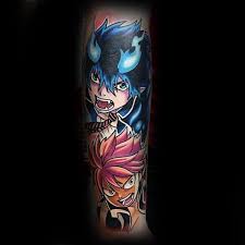 Back piece tattoo pieces tattoo mr cartoon tattoo cartoon art black tattoos tribal tattoos armpit tattoo collage tattoo. 60 Anime Tattoos Gallery For Some Japanese Ink Inspiration