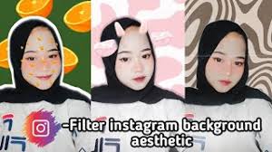 Nah untuk bisa mencoba efek filter ig blur aesthetic ini kamu harus tahu nama atau siapa pembuat filter ini untuk mencarinya. Filter Instagram Background Aesthetic Youtube