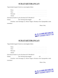 Untuk contoh surat izin tidak masuk kerja karena alasan sakit, kurang lebih seperti ini contohnya. Surat Dokter Pdf