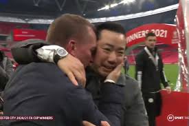 Leicester city was a family under his leadership. Hsb03lrdlyem M