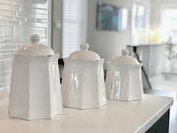 Find charming apple canister sets, retro kitchen canisters, themed canister sets and more with wards' affordable buy now, pay later credit and financing! August Grove Farm 3 Piece Kitchen Canister Set Reviews Wayfair