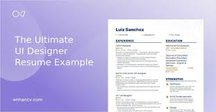 Design your app faster with standardized ui components, layouts, and patterns commonly seen design your microsoft teams app faster with ui templates. Ui Designer Resume Examples Pro Tips Featured Enhancv