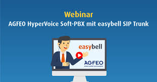 Die agfeo gmbh & co. Agfeo Hypervoice Mit Easybell Sip Trunk Easybell