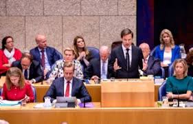 1/2 rutte iii op het bordes anp. Kabinet Rutte Iii Treedt Af Om Toeslagenaffaire Nieuwe Oogst
