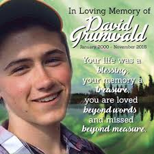 Justice for David Grunwald, Palmer, Alaska
