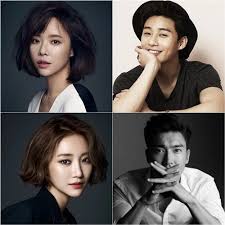 Hwang Jung Eum Park Seo Joon Choi Siwon And Go Joon Hee Confirmed For New Drama She Was Pretty Kdrama Siwon Seo Joon