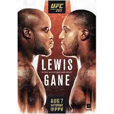 Ufc 265 is still open. Ufc 265 Autographed Event Poster Ufc Store