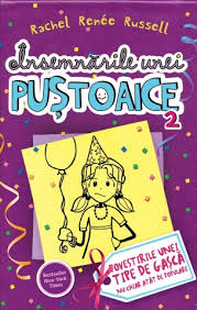 0 din 10 întrebări finalizate. Insemnarile Unei Pustoaice Vol 2 De Rachel Renee Russel Diverta
