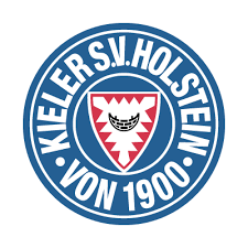 Holsteinische nesselblatt in silber auf rot mit einem schwarzen boot. Kieler Sv Holstein Logo Vector Ai 346 99 Kb Download