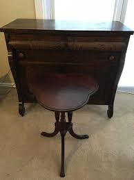Antique Buffet And Clover Side Table Northern Furniture Company Of Sheboygan Wi 2 Drawer Buffet With Cabinet Und Furniture Antique Buffet Furniture Companies