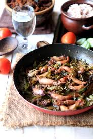 Resep Tumis Cumi Cumi Asin Cabai Hijau Jtt Resep Masakan Malaysia Resep Masakan Asia Tumis