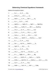 Stoichiometry worksheet 2 answer key. Balancing Chemical Equations Worksheets With Answers Equation Chemistry Science Math Science Worksheets Balancing Equations Worksheet Everyday Math Student Reference Book Sketch A Graph Calculator Basic College Math Problems 2nd Grade Workbooks Free