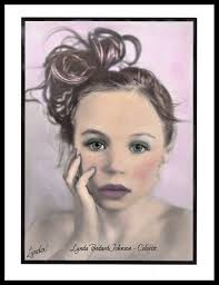 Eyes of a Child 3 by Cheryl Korotky I used Castle Art Soft Series