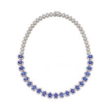 Tanzanite Necklace