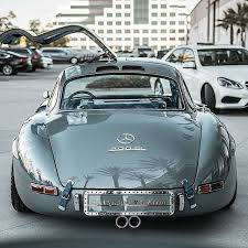 Hop In Custom Built 1955 Mercedes Benz 300sl Gullwing Courtesy Of Slang500 And Keep 1t 300 Super Cars Mercedes Benz Cars Best Luxury Cars