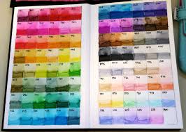 Tombow Marker Color Chart New And Improved Calvin Was Right